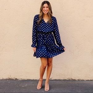 NWT Skies are Blue ruffle dress